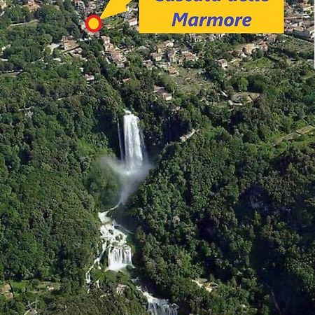 Appartamento Cascate Delle Marmore Le Marmore Exterior foto