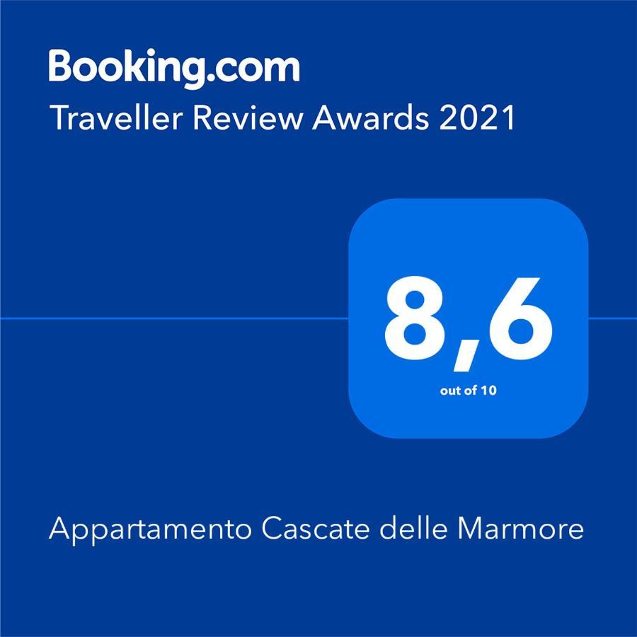 Appartamento Cascate Delle Marmore Le Marmore Exterior foto