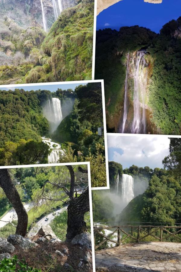Appartamento Cascate Delle Marmore Le Marmore Exterior foto
